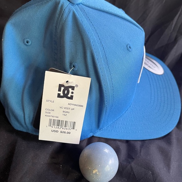 (LAST PRICE)!! DC SHOES SNAPBACK (the authentic) cap. Last one! FIRM PRICE. - Picture 4 of 9